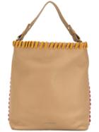 Orciani - Cubi Maxi Sellier Tote - Women - Leather - One Size, Nude/neutrals, Leather