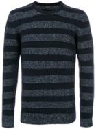 Roberto Collina Striped Sweater - Blue