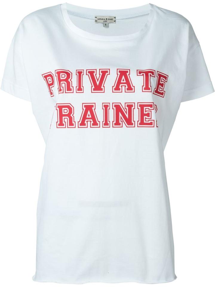 Natasha Zinko Boxy T-shirt