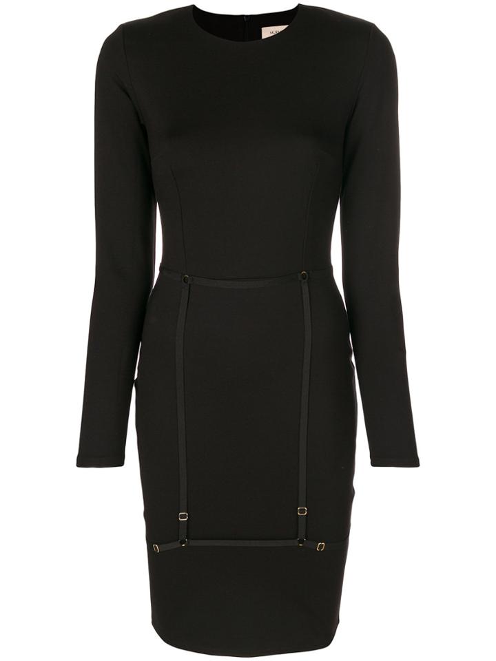 Murmur Harness Dress - Black