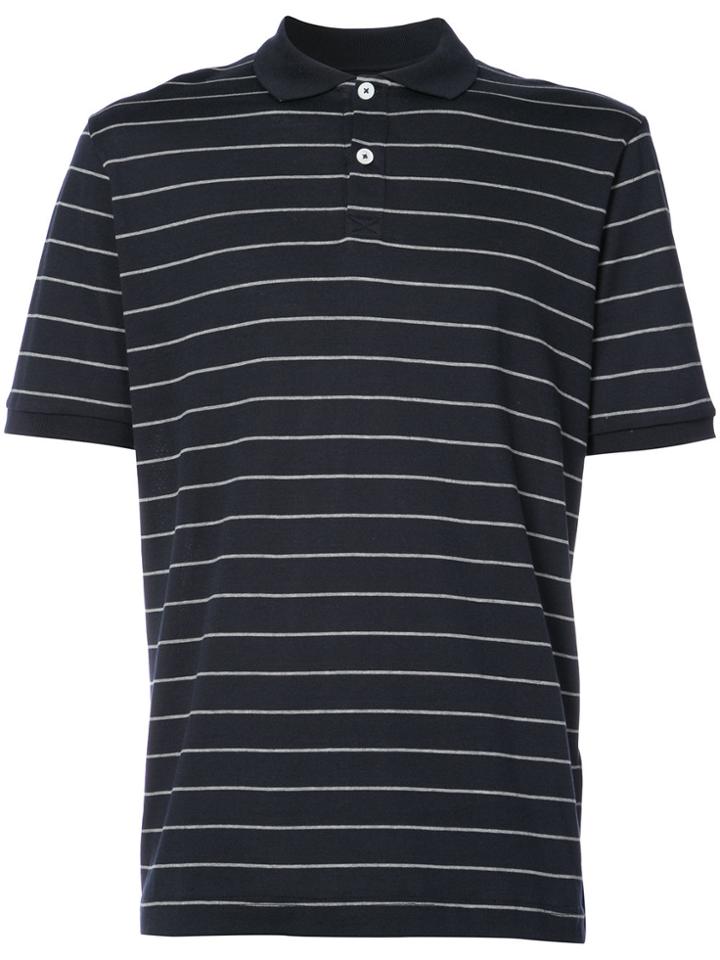 Eleventy Eleventy 979po0102tsh25009 11/14 Navy/grey Cotton - Blue