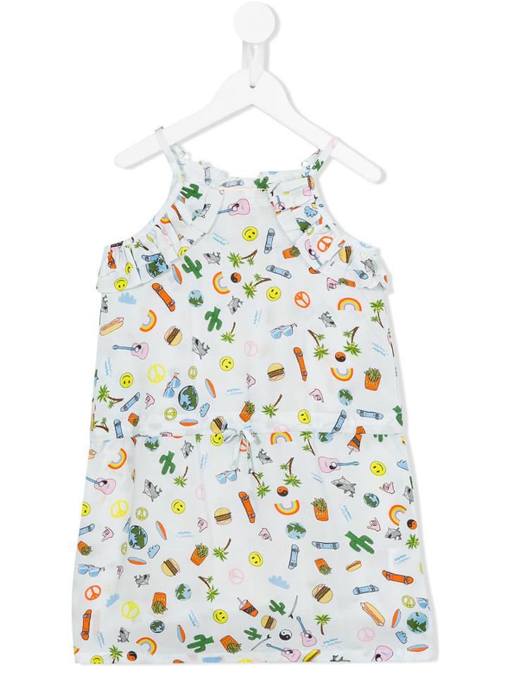 Anne Kurris Heat Paradiso Dress, Girl's, Size: 10 Yrs, Blue