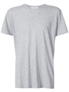 Frame Denim Classic Crew Neck T-shirt - Grey