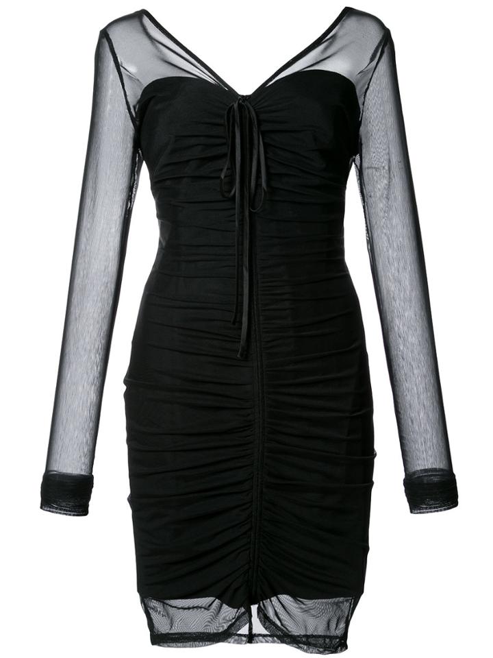 Cinq A Sept Grant Dress - Black