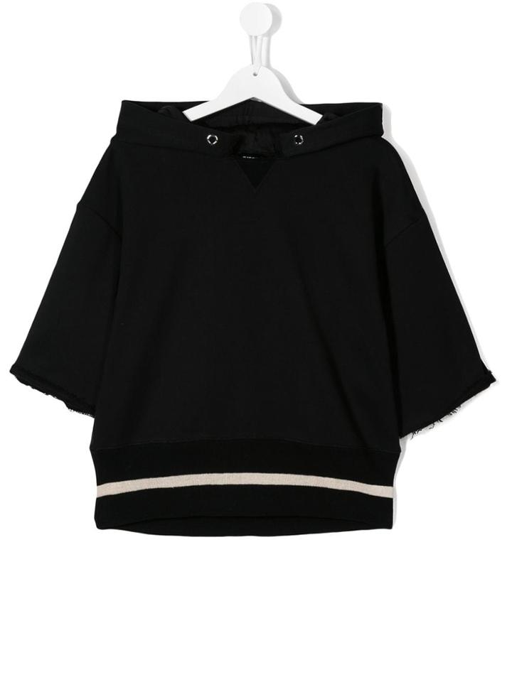 Diesel Kids Teen Sfeloc Hoodie - Black