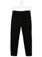 Pinko Kids Colour Block Leggings - Black