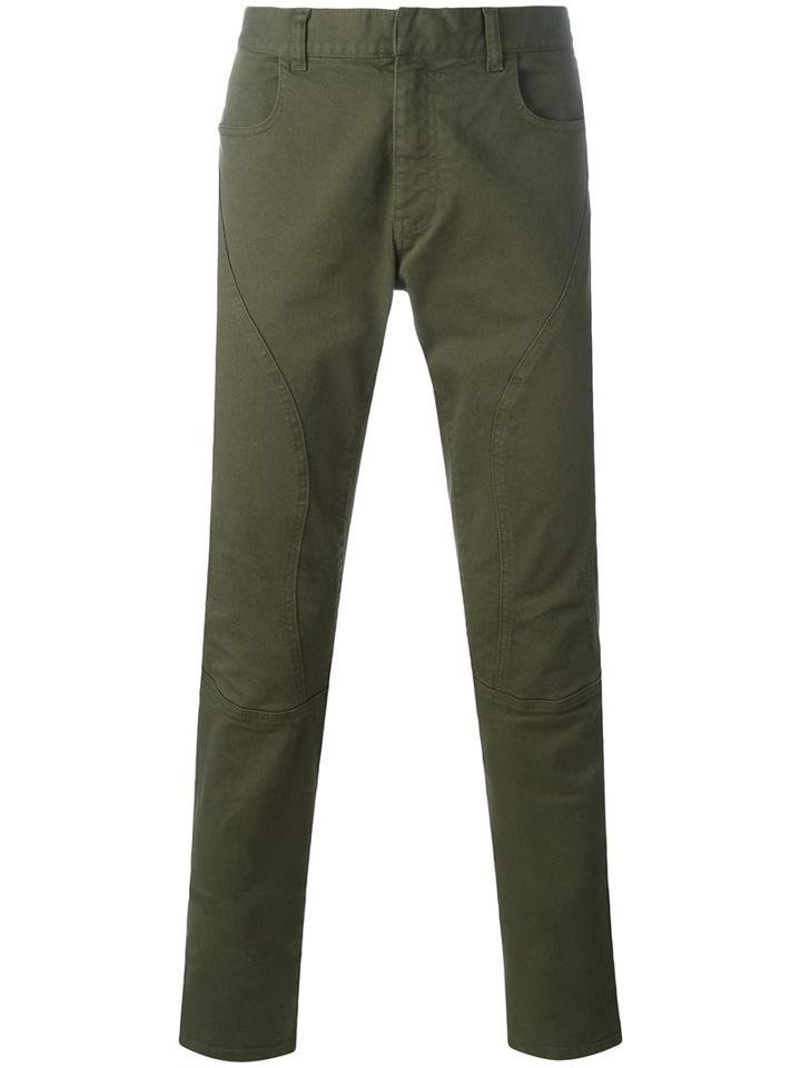 Faith Connexion Slim-fit Jeans, Men's, Size: 33, Green, Cotton/spandex/elastane