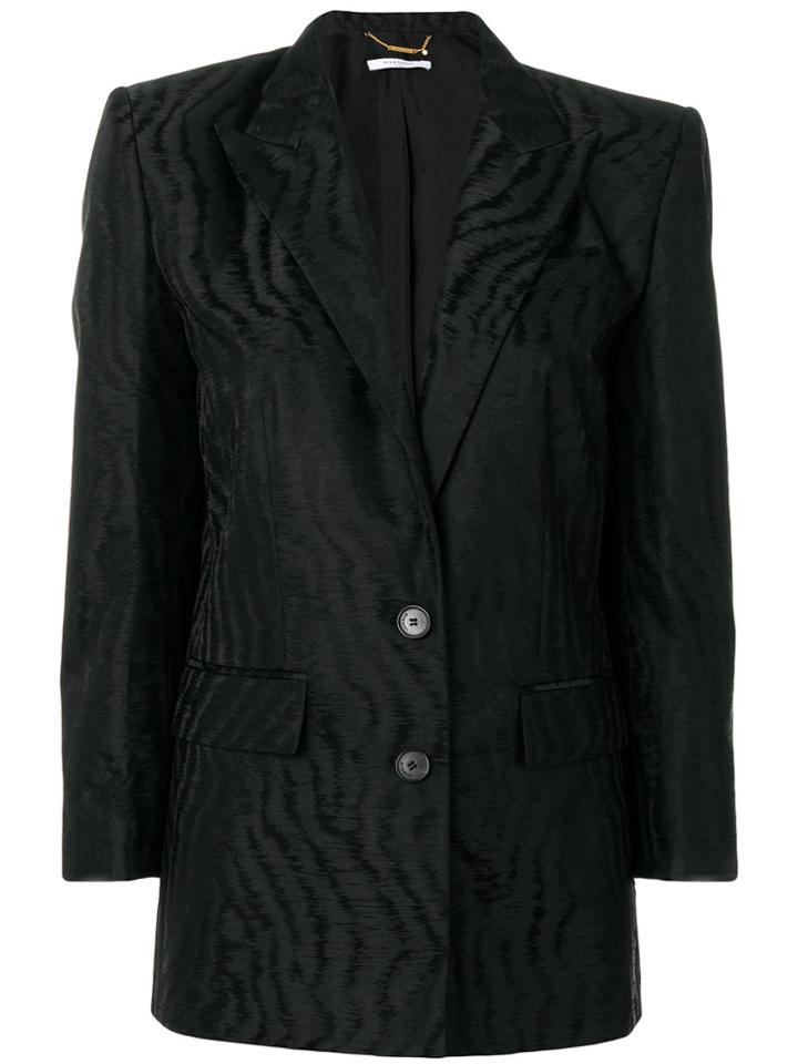 Givenchy Square Shoulder Jacket - Black