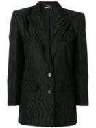 Givenchy Square Shoulder Jacket - Black
