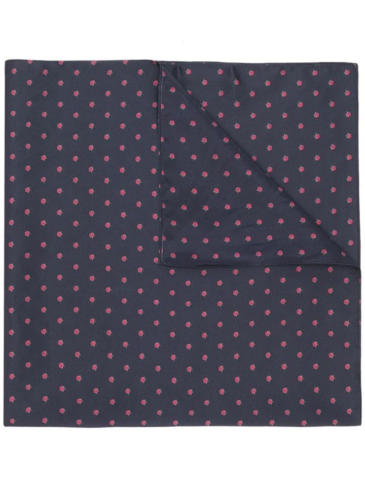 John Undercover Printed Scarf - Black