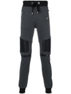 Philipp Plein Biker Track Pants - Grey