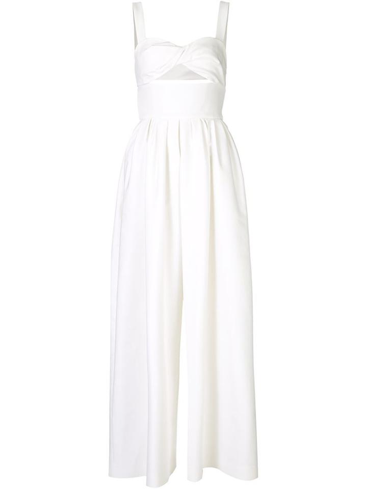 Rosie Assoulin Cut Out Jumpsuit