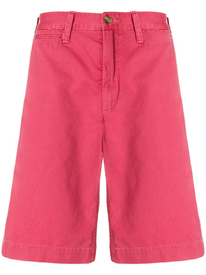 Polo Ralph Lauren Bermuda Shorts - Red