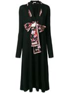 Emilio Pucci Scarf-detailed Cardigan - Black