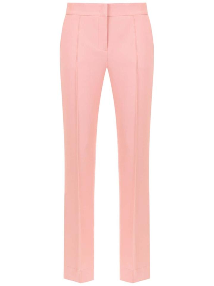 Olympiah Paradiso Straight Trousers - Pink & Purple