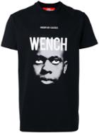 Hood By Air - Printed T-shirt - Unisex - Cotton - M, Black, Cotton