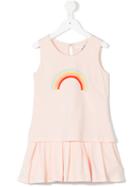 Chloé Kids - Rainbow Dress - Kids - Cotton/modal - 6 Yrs, Pink/purple
