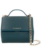 Givenchy Mini Pandora Box Bag - Blue