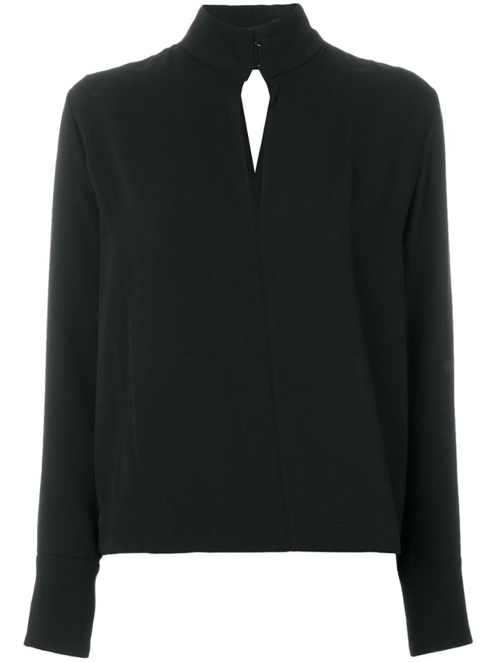 By Malene Birger Alimara Blouse - Black