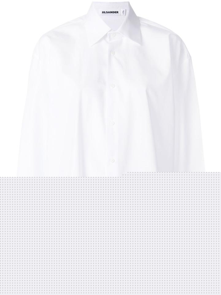 Marni Ruffled Shirt - Pink & Purple