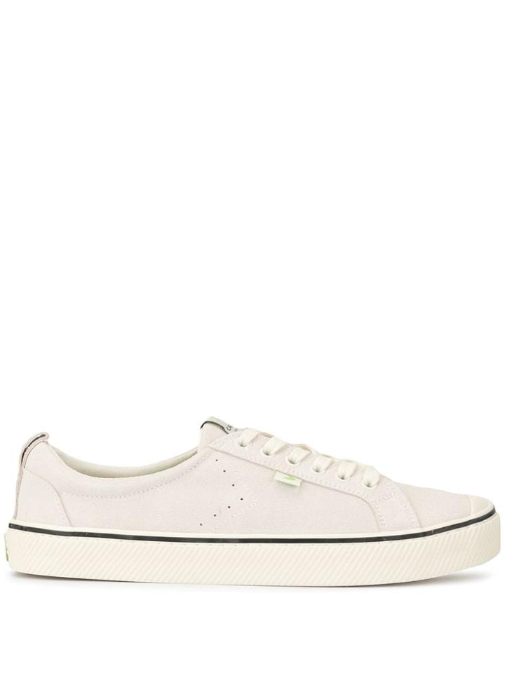 Cariuma Oca Low Stripe Sneaker - White