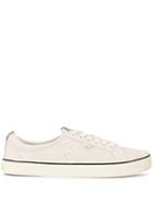 Cariuma Oca Low Stripe Sneaker - White