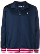 Fila Logo Trim Track Jacket - Blue