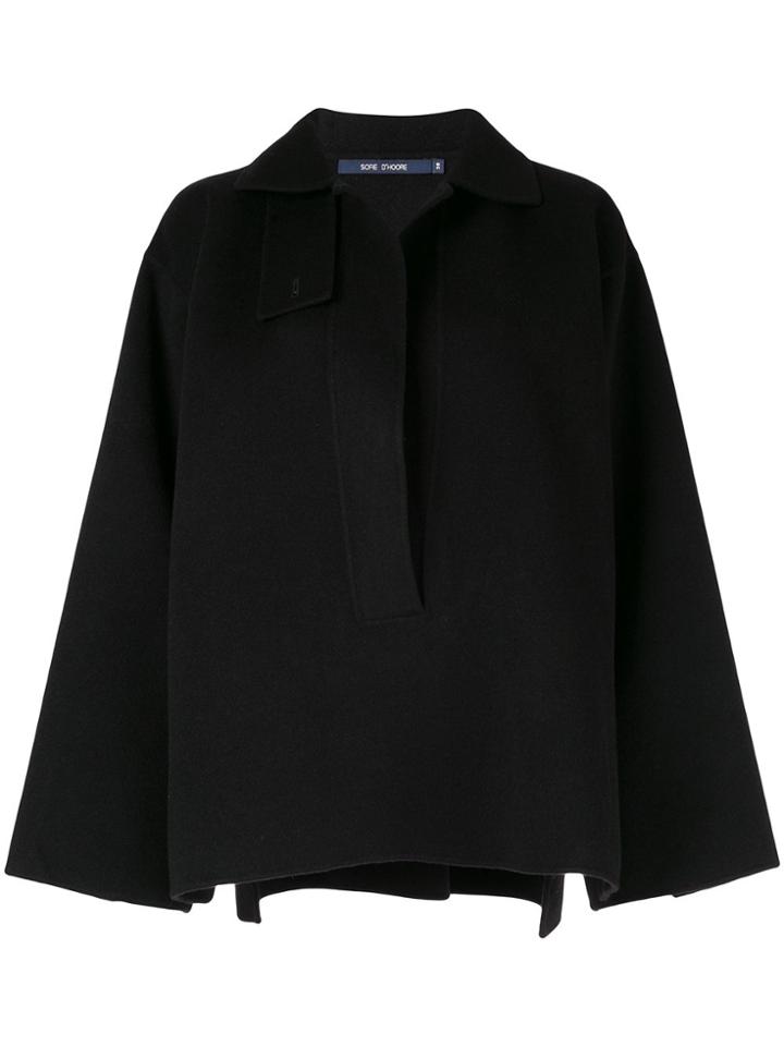 Sofie D'hoore Overhear Oversized Jacket - Black