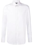 Dsquared2 - Pinned Collar Shirt - Men - Cotton/spandex/elastane - 48, White, Cotton/spandex/elastane