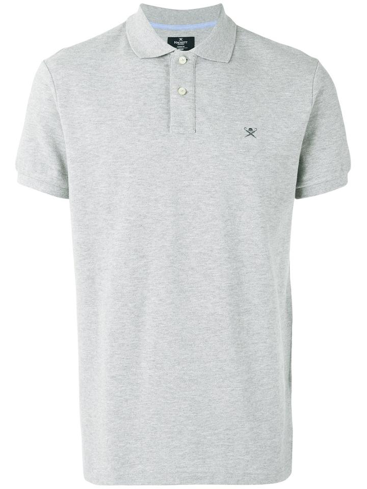 Hackett - Classic Polo Top - Men - Cotton - Xl, Grey, Cotton