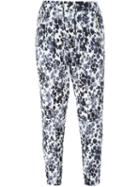 Michael Michael Kors Floral Drawstring Trousers