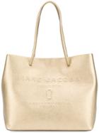 Marc Jacobs Logo Est-west Tote - Nude & Neutrals