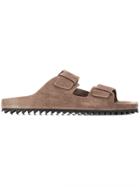 Officine Creative Agora Double Strap Sandals - Brown