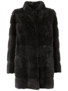 Arma Classic Fitted Coat - Brown