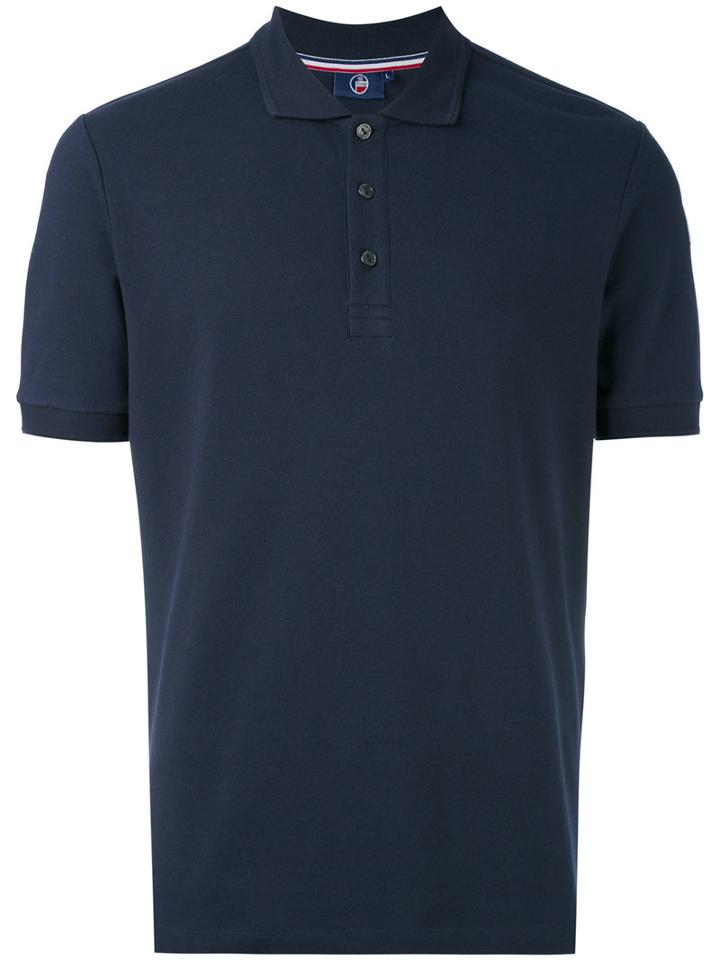 Fusalp - Gabin Pima Polo Top - Men - Cotton/spandex/elastane - L, Blue, Cotton/spandex/elastane