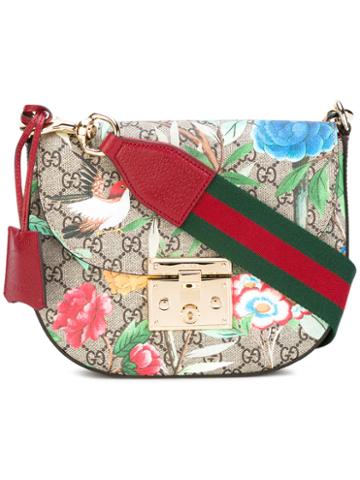 Gucci - Tian Print Gg Supreme Bag - Women - Leather/canvas - One Size, Brown, Leather/canvas