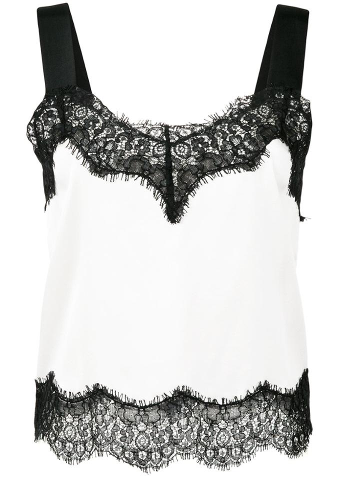 Pinko Lace Top - White