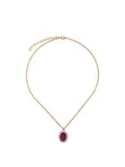 Nina Ricci Pre-owned 1980's Oval Pendant Necklace - Gold