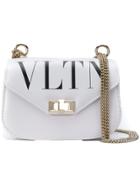 Valentino Vltn Crossbody Bag - White