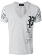 Philipp Plein Minaka T-shirt - Grey