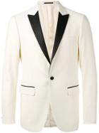 Pal Zileri - Tuxedo Blazer - Men - Cupro/wool - 48, White, Cupro/wool