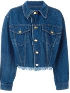 Jean Paul Gaultier Vintage Denim Jacket, Women's, Size: Medium, Blue