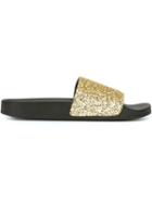 Palm Angels Glitter Flip Flop