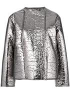 Nehera Metallic Zipped Jacket