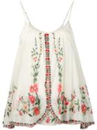 Mes Demoiselles - Josephine Cami Top - Women - Cotton - 38, White, Cotton