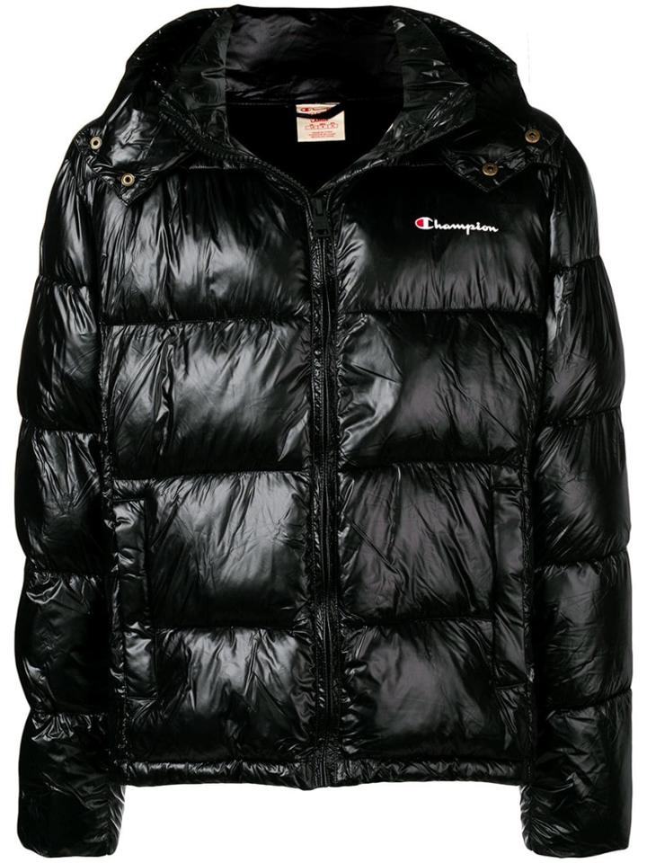 Champion Padded Jacket - Black