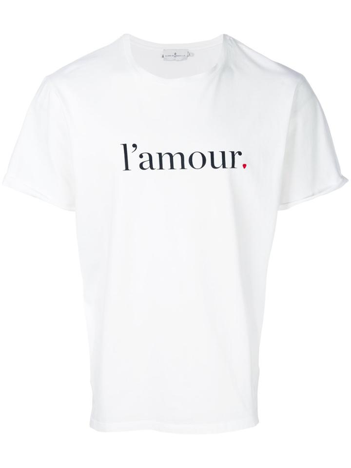 Cuisse De Grenouille L'amour T-shirt - White