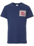 Kent & Curwen Flap Patch T-shirt - Blue