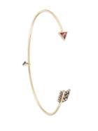 Sauer Pulseira Cupid Em Ouro Amarelo, Rubelita, Safira E Diamante -