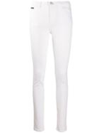 Philipp Plein Slim Fit Jeans - White